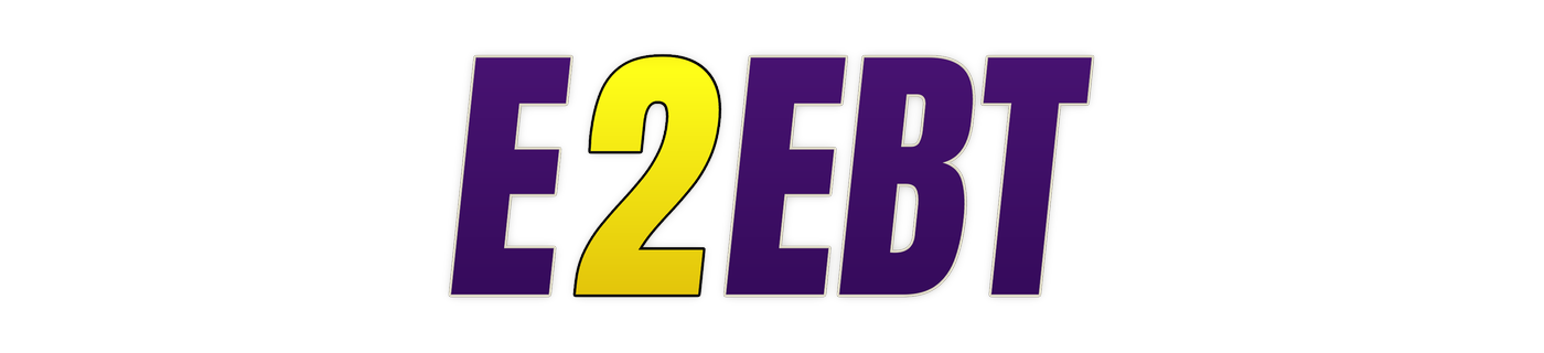 e2ebt লোগো